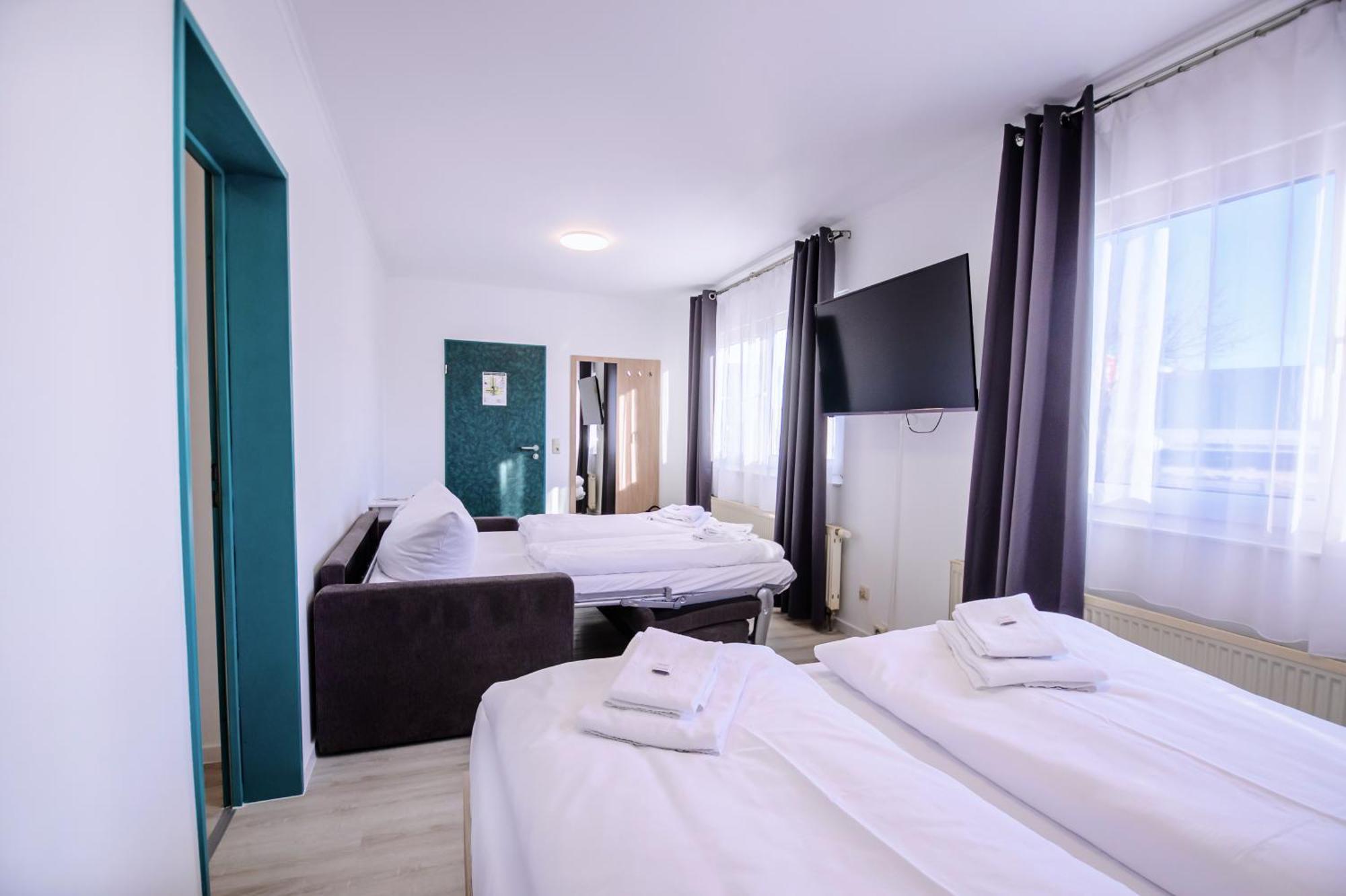Regiohotel Halle Leipzig Airport 施科伊迪茨 客房 照片