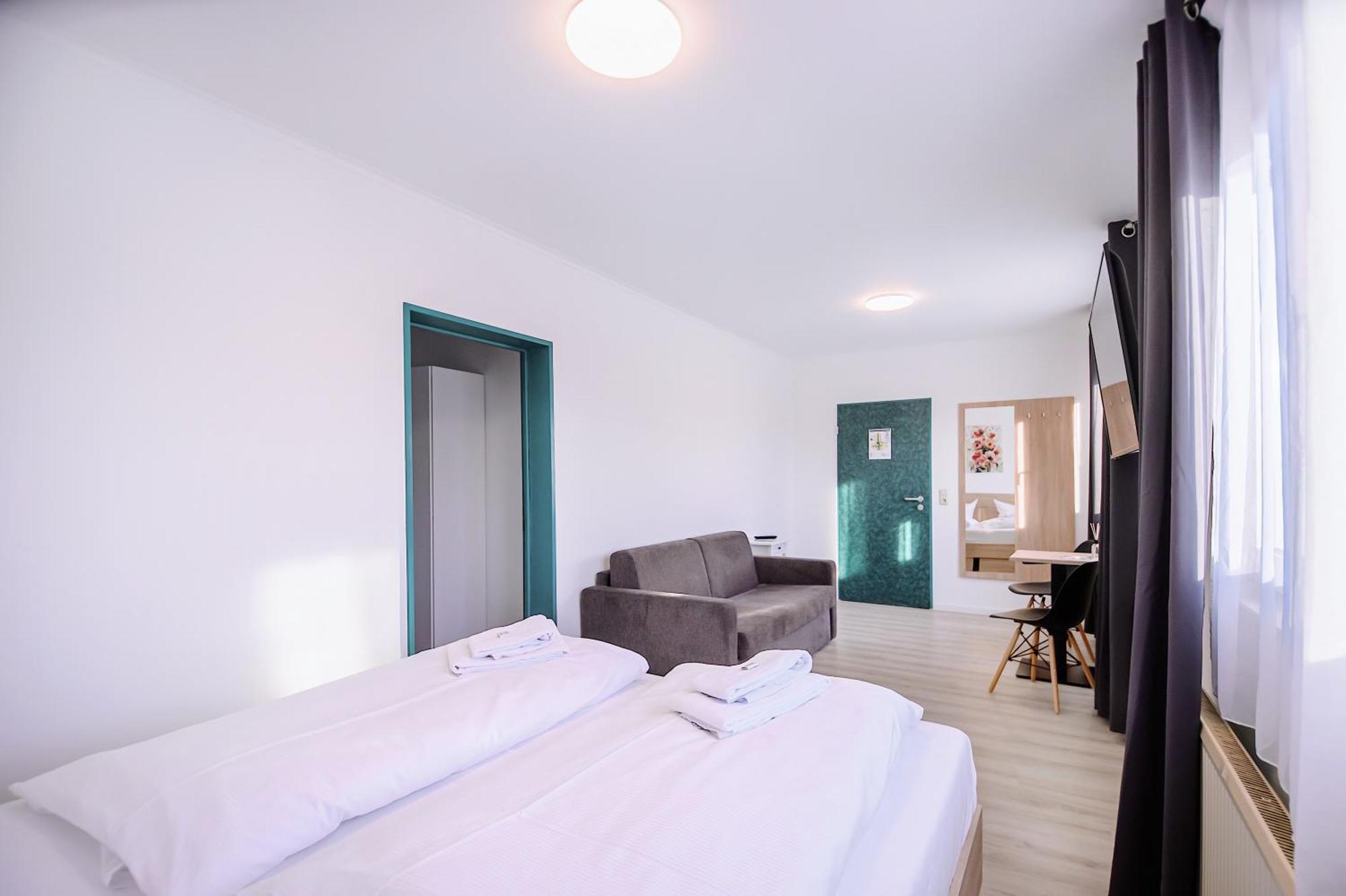 Regiohotel Halle Leipzig Airport 施科伊迪茨 客房 照片