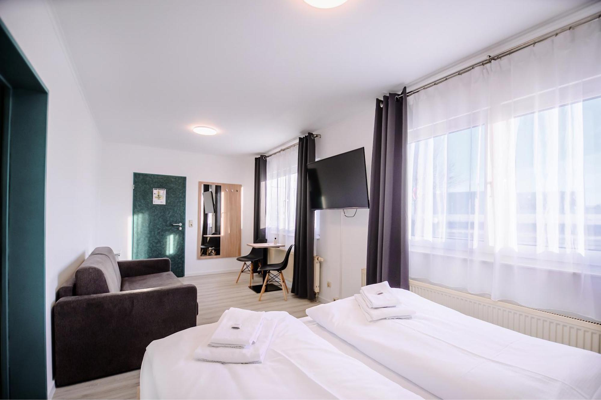 Regiohotel Halle Leipzig Airport 施科伊迪茨 外观 照片