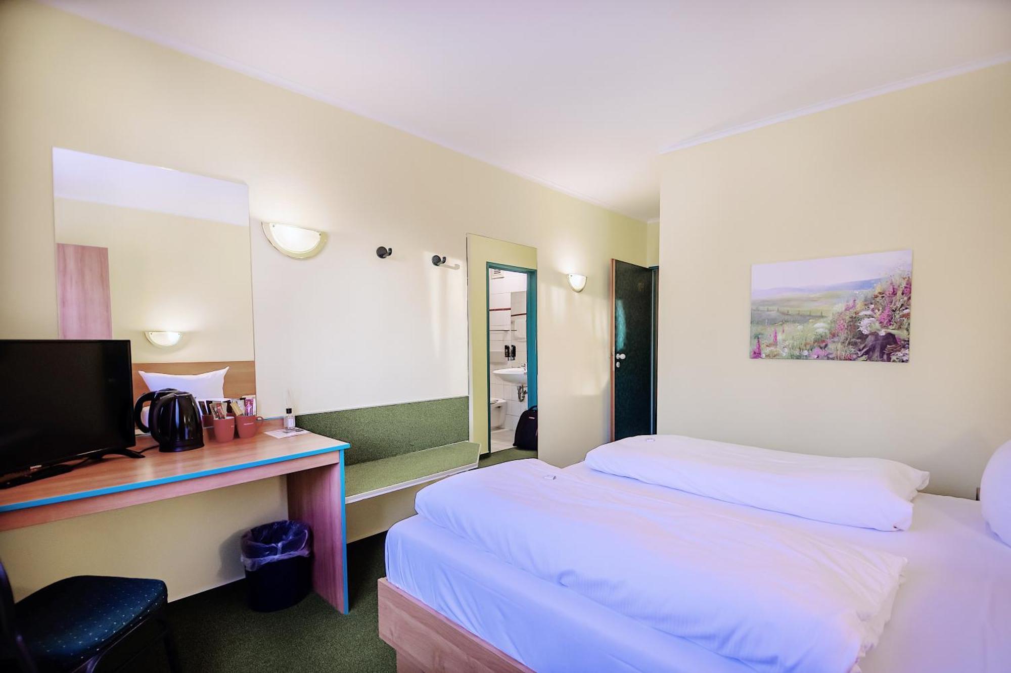 Regiohotel Halle Leipzig Airport 施科伊迪茨 客房 照片
