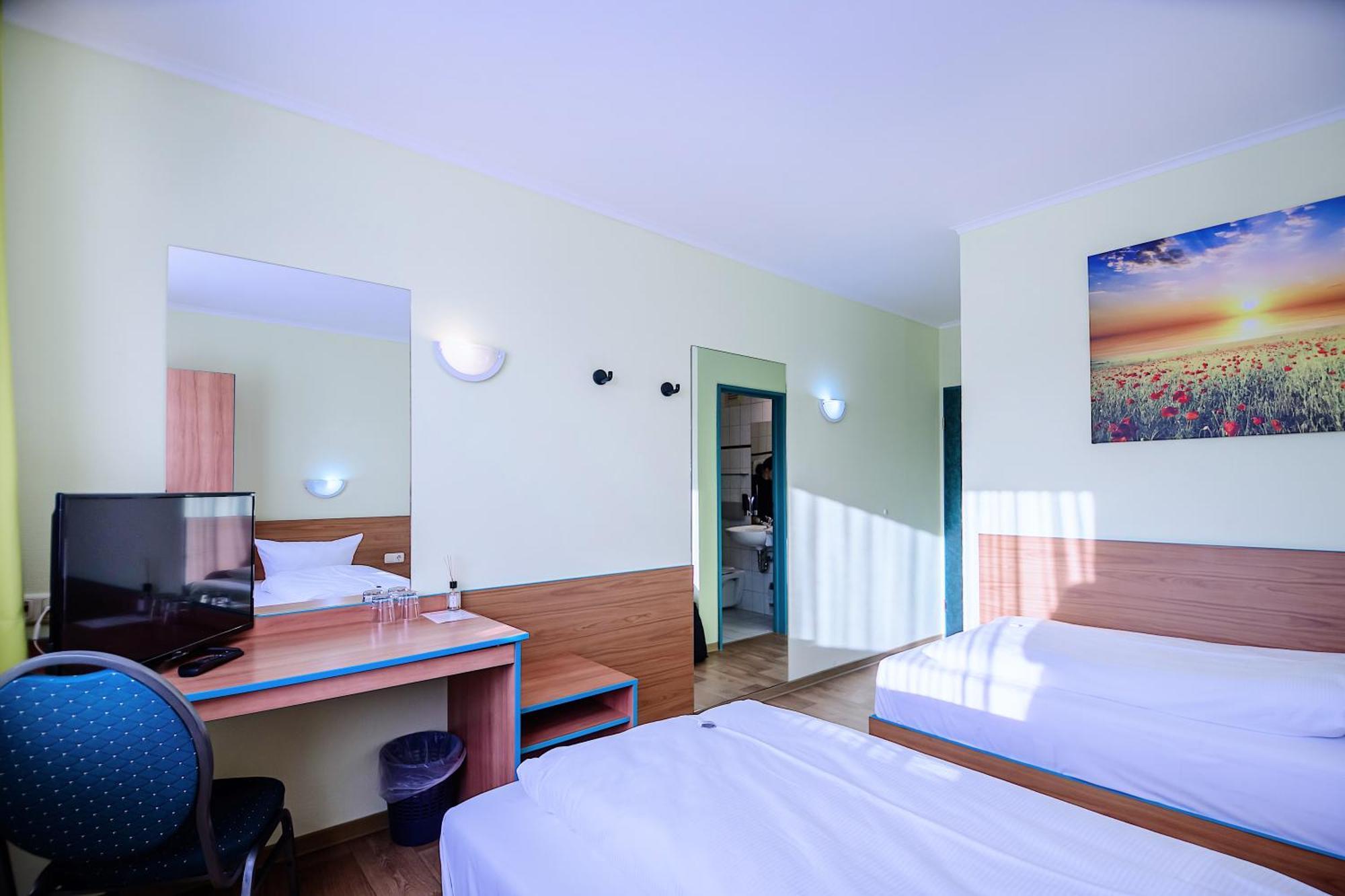Regiohotel Halle Leipzig Airport 施科伊迪茨 客房 照片